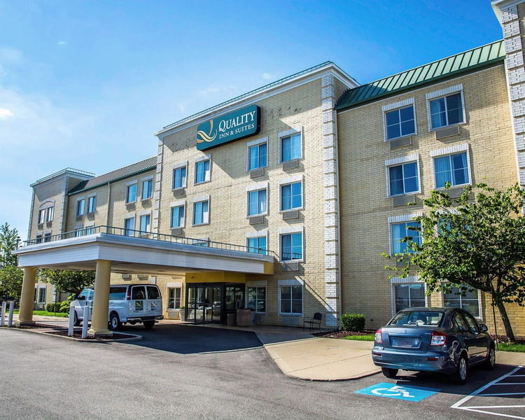 Quality Inn & Suites Florence - Cincinnati South Extérieur photo